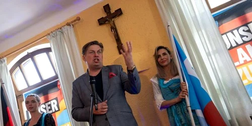 Maximilian Krah, europarlamentar AfD/ FOTO: DPA