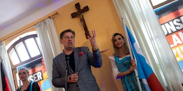 Maximilian Krah, europarlamentar AfD/ FOTO: DPA