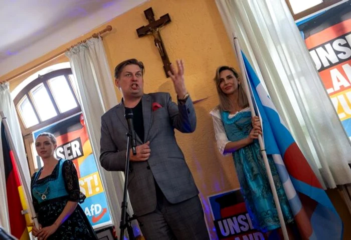 Maximilian Krah, europarlamenttar AfD/ FOTO: dpa