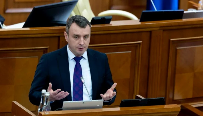 Proiectul a fost votat în prima lectură de 61 de deputați. FOTO: Multimedia.parlament.md