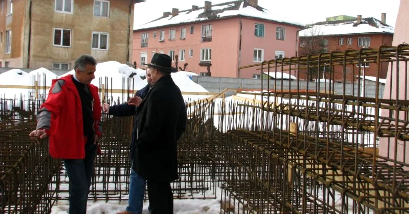 Centrul ar putea fi gata în acest an