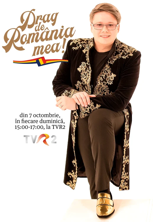 Fuego va fi gazda unei noi emisiuni la TVR 2