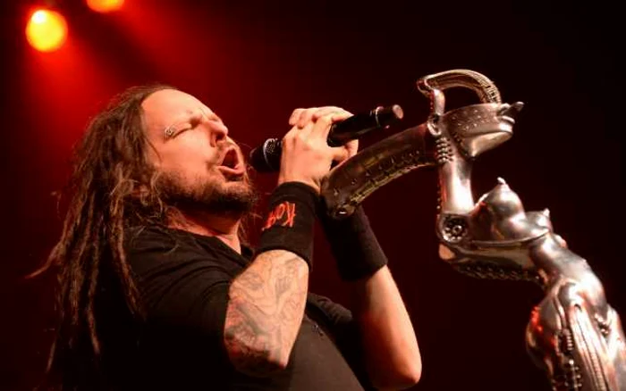 Jonathan David, vocal Korn FOTO Getty Images