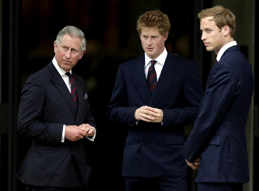 Regele Charles, prințul Harry foto Profimedia jpg