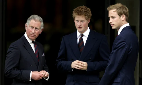 Regele Charles, prințul Harry  foto   Profimedia jpg