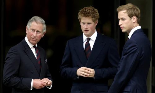 Regele Charles, prințul Harry  foto   Profimedia jpg