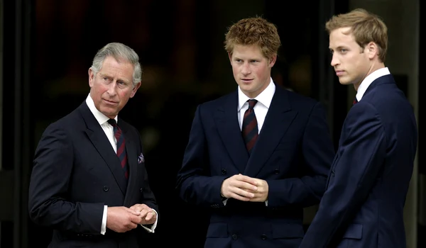 Regele Charles, prințul Harry  foto   Profimedia jpg