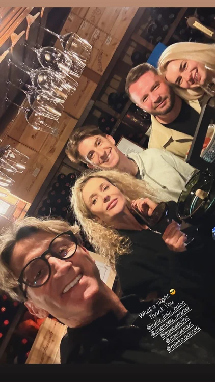 Rareș Cojoc și prietenii săi au ieșit în oraș / foto: Instagram