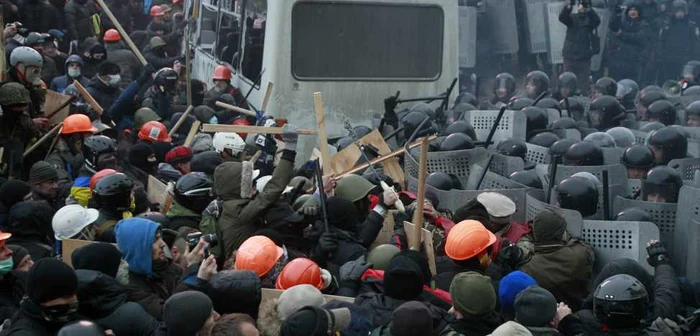 Protestele violente din weekend. FOTO Reuters