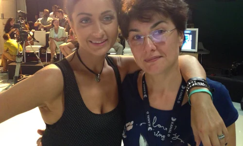 Gabriela Cristea aşteaptă cu nerăbdare să apară din nou în faţa telespectatorilor  (Foto: arhiva personală) jpeg