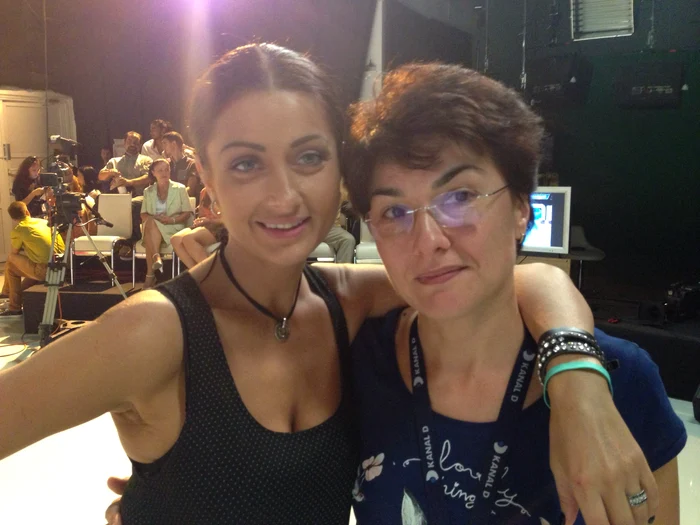 Gabriela Cristea aşteaptă cu nerăbdare să apară din nou în faţa telespectatorilor. (Foto: arhiva personală)