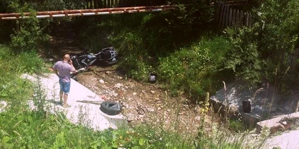 accident motociclist