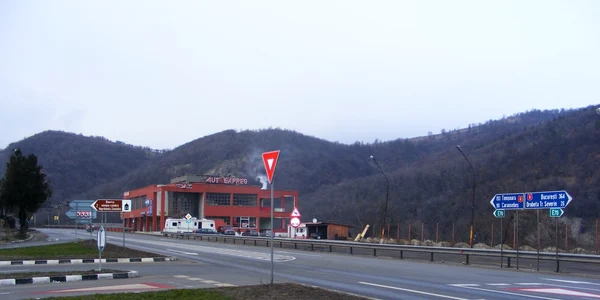 Intrarea în Orşova