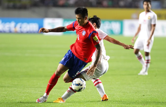 Hyun-jun Suk este primul fotbalist din campionatul Franței depistat pozitivFoto: Guliver / GettyImages