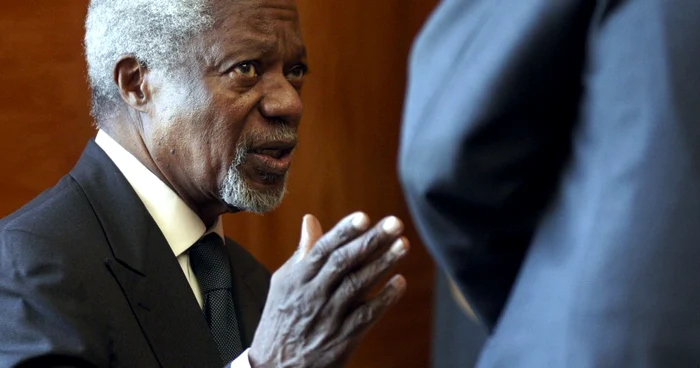 Kofi Annan caută să reenergizeze efortul său de mediere a conflictului din Siria.