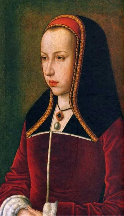 Portrait of Margaret of Austria (National Gallery). FOTO nationalgallery.org.uk / Wikipedia
