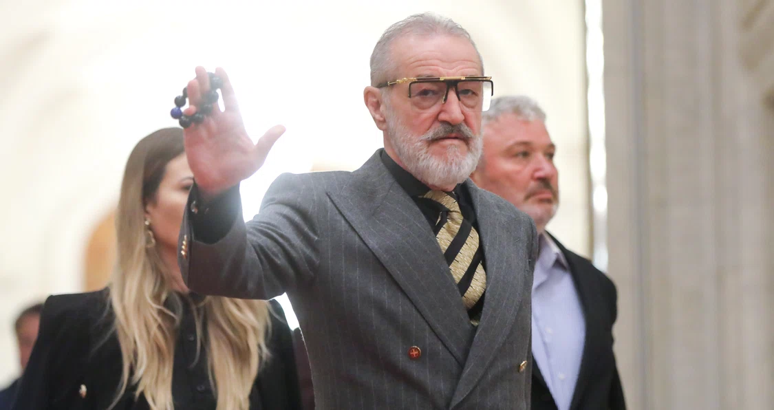 Gigi Becali, dezamăgit de Chiricheș după victoria din Supercupă. Foto Inquam Photos/ Adriana Neagoe