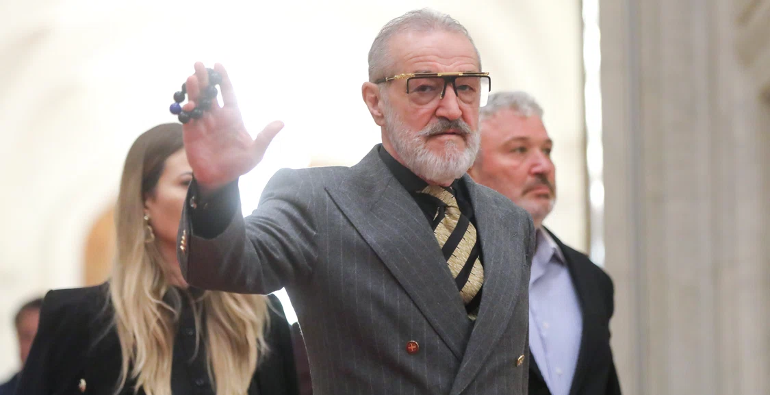 Gigi Becali nu a vrut să intre la facultate prin hoție. Foto Inquam Photos/ Adriana Neagoe