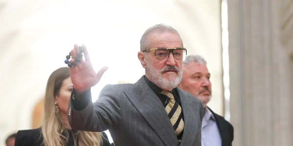 Gigi Becali FOTO Inquam Photos / Adriana Neagoe