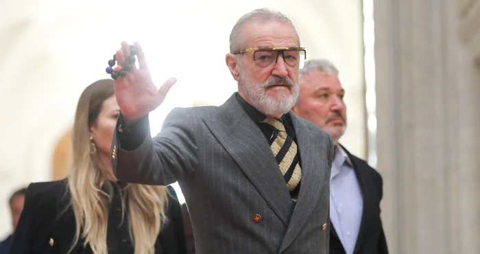 Gigi Becali, dezamăgit de Chiricheș după victoria din Supercupă. Foto Inquam Photos/ Adriana Neagoe