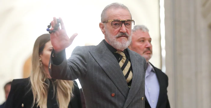 Gigi Becali nu a vrut să intre la facultate prin hoție. Foto Inquam Photos/ Adriana Neagoe
