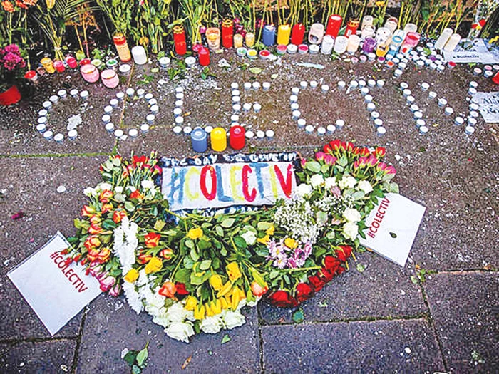 În urma incendiului din 30 octombrie, la clubul Colectiv au decedat un număr de 64 de persoaneFoto: Arhiva Click!