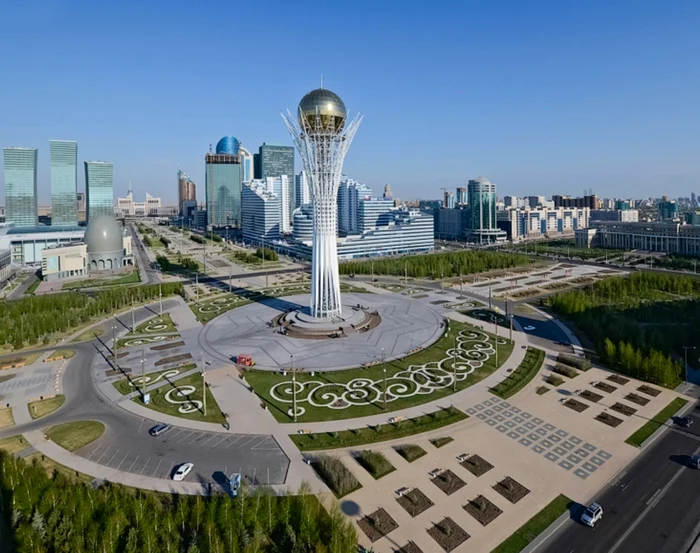 Astana, capitala Republicii Kazahstan