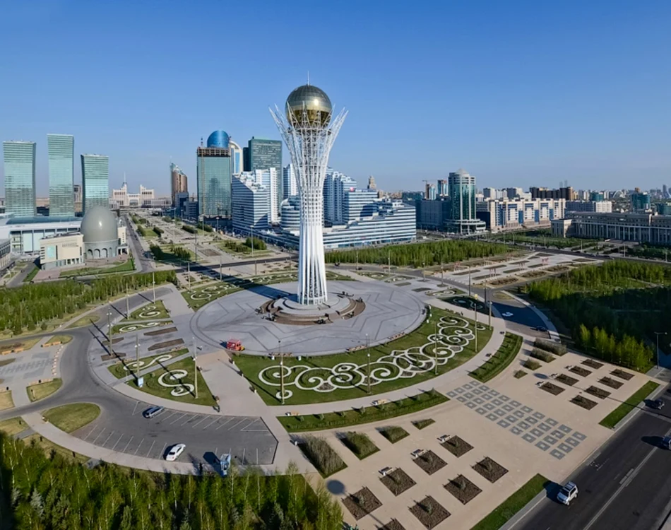 Astana, capitala Republicii Kazahstan