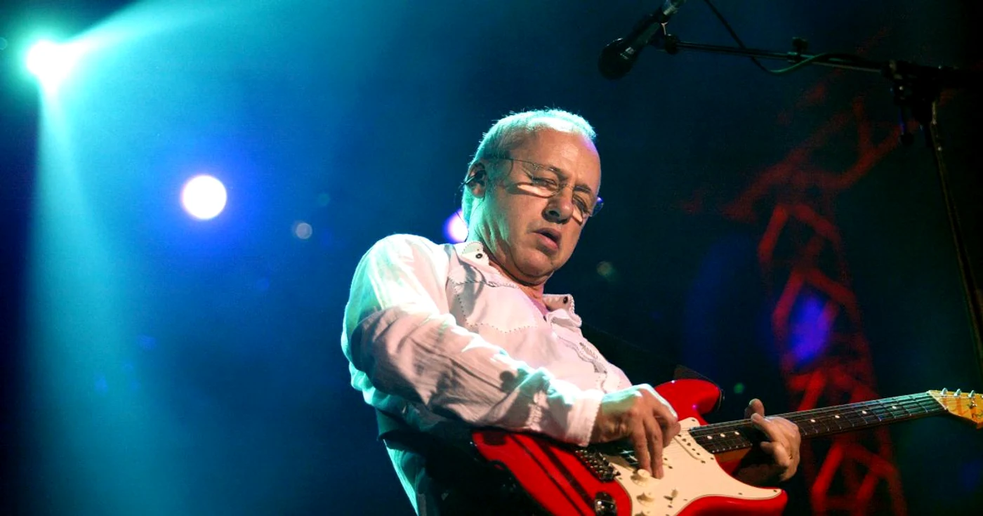 Mark Knopfler este considerat unul dintre cei mai inventivi chitarişti din istoria muzicii comerciale FOTO: REUTERS