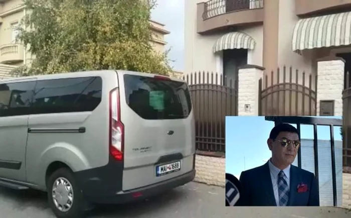 Vila lui Borcea a fost percheziționată, după care afaceristul a fost dus la audieri la sediul DIICOT