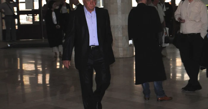 Gheorghe Anghel, fost primar al oraşului Caracal (FOTO: Mugurel Manea)