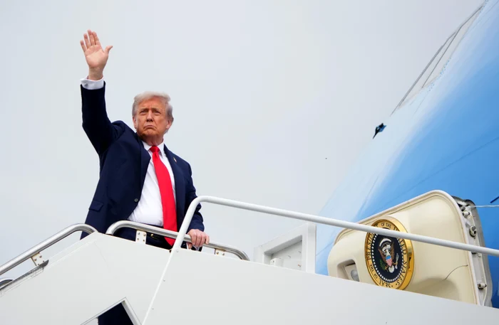 Donald Trump este printre liderii care inspiră cea mai mare încrere românilor FOTO Getty