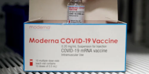 Vaccin Moderna / FOTO EPA - EFE