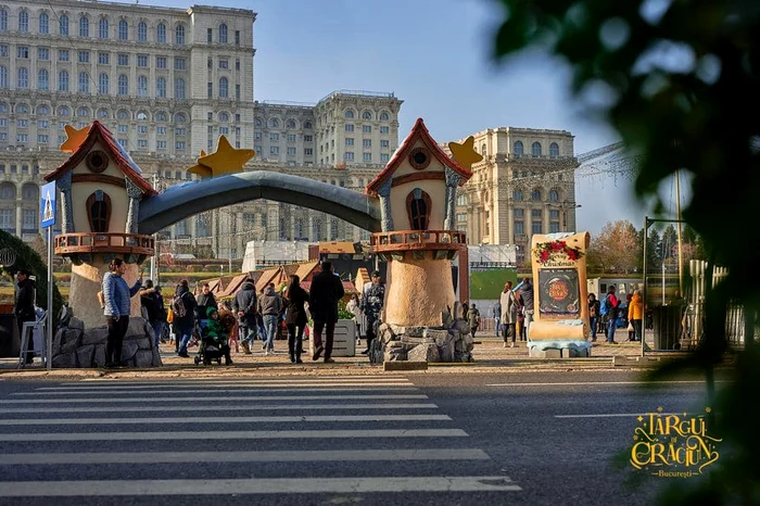 Târgul de Crăciun, deschis pentru copiii cu nevoi speciale pe 7 decembrie FOTO: PROEDUS