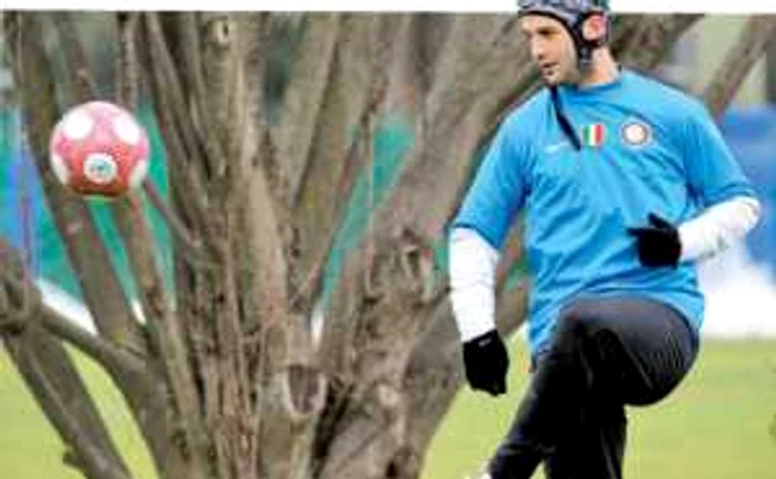 Chivu se simte din ce în ce mai bine