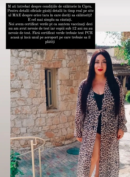 Izabela a avut o aniversare de vis