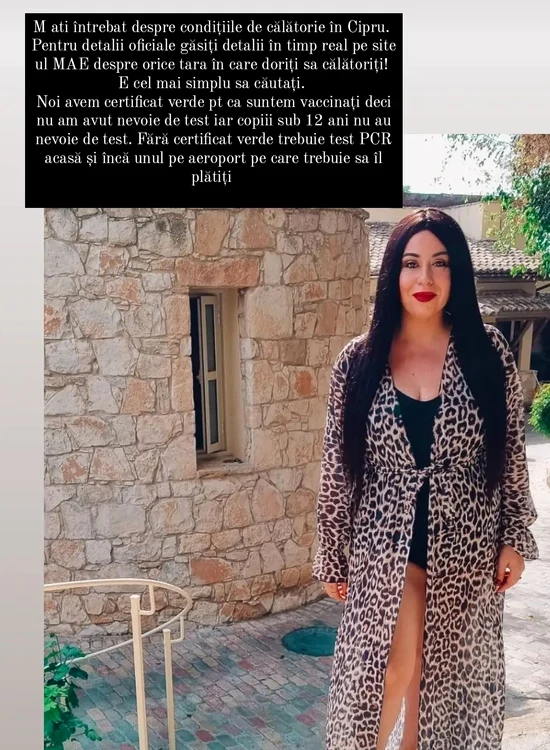 Izabela a avut o aniversare de vis