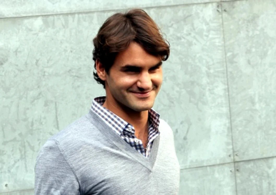 
    Roger Federer este admirat nu doar pentru jocul său, ci şi pentru comportament  