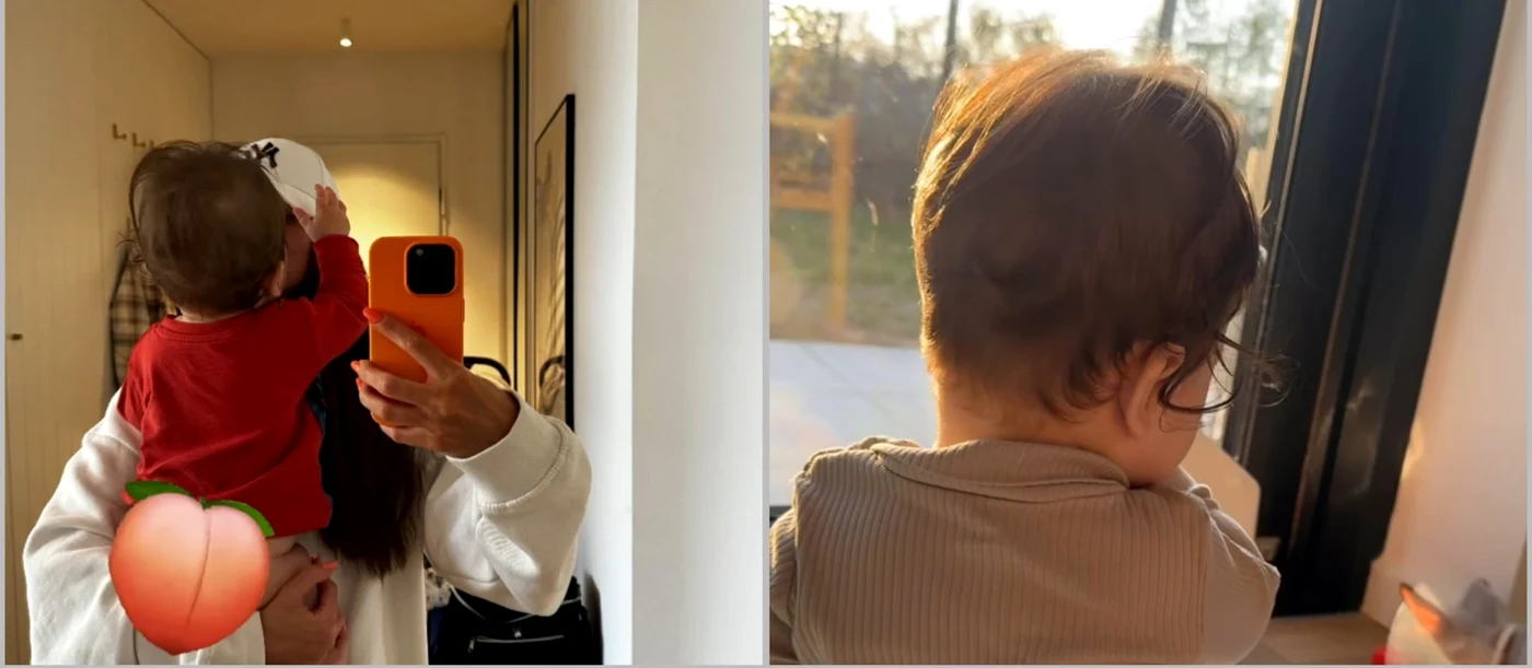 Imaginile postate de Theo pe Instagram 
