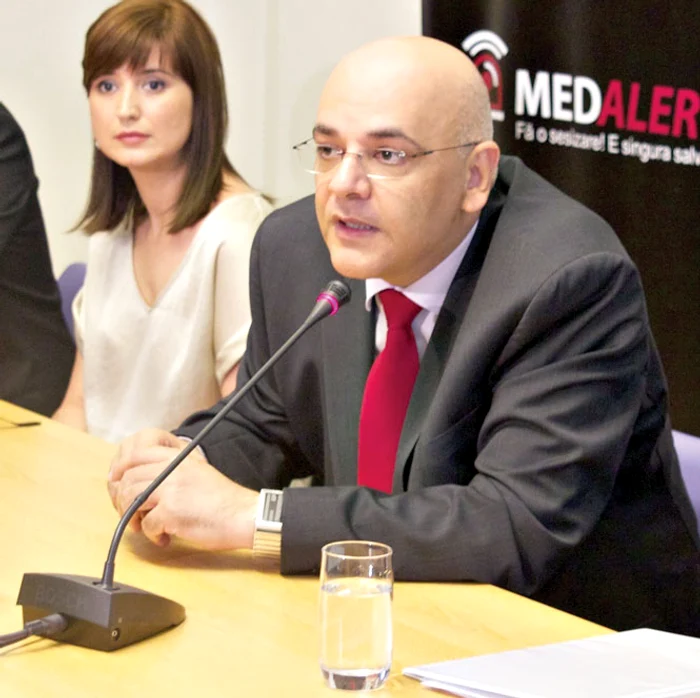 
    Proiectul este  iniţiat de  şeful SMURD,  Raed Arafat (Foto: Digi)  