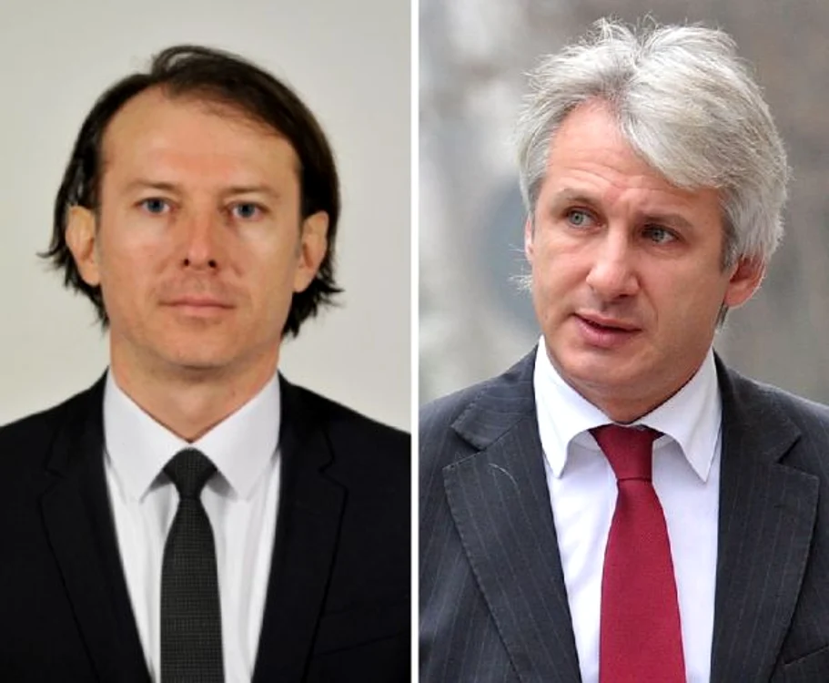 Alin Cîțu este ministrul desemnat al Finanțelor în cabinetul Orban și îi va lua locul demisionarului Eugen Teodorovici