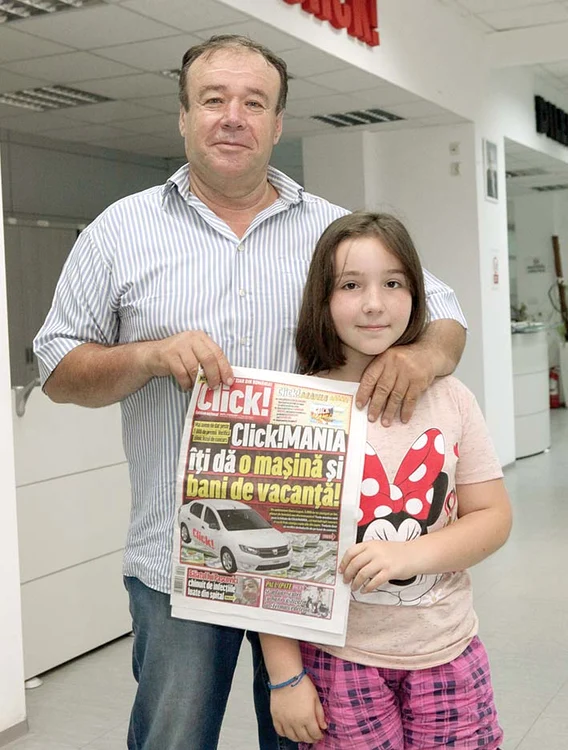 Mihai Dincă  a câştigat 300 de lei  cu Click!MANIA 