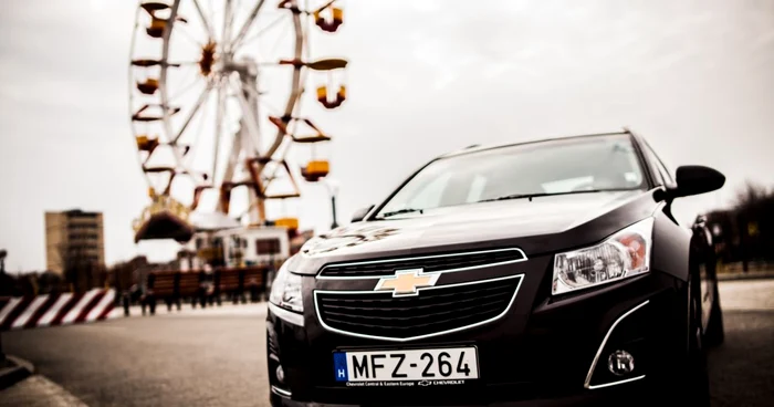 Chevrolet Cruze SW                                                          FOTO Alexandru Matei