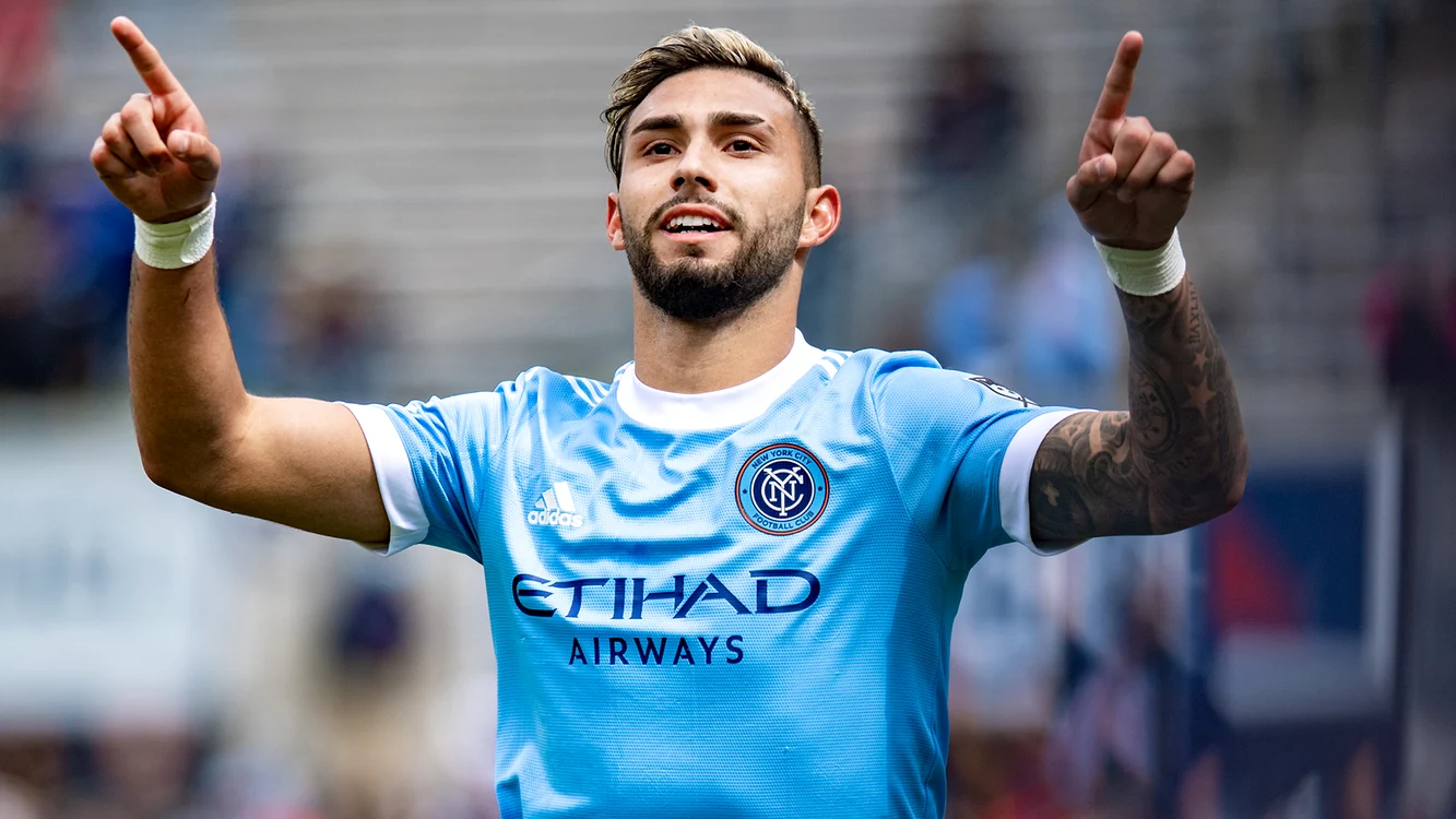 Valentin Castellanos aparține de New York City. Foto MSL