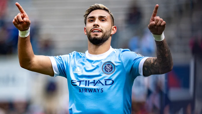 Valentin Castellanos aparține de New York City. Foto MSL