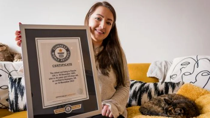 Foto: Cats Protection/Guinness World Records