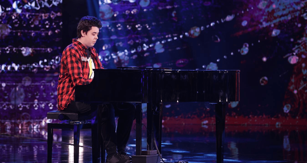 „Românii au talent“: Eduard Dragu Sălăgean, tânărul autist care a oferit o lecție de viață
