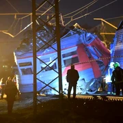 Pod prăbușit peste un tren în Rusia Foto X   @PKurzin jpg