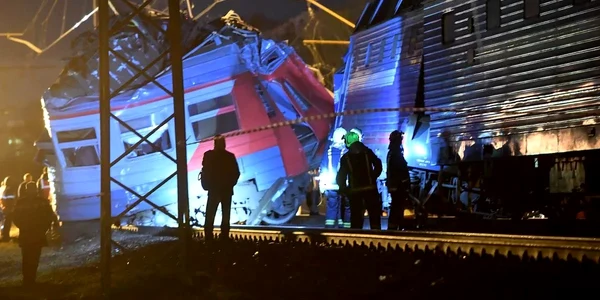 Pod prăbușit peste un tren în Rusia Foto X   @PKurzin jpg