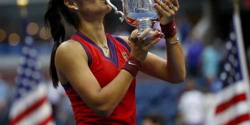 Emma Răducanu - câştigătoare US Open - 11 sep 2021 / FOTO EPA-EFE